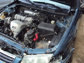 2000 TOYOTA CAMRY LE, 2.2L AUTO, COLOR GREEN, STK Z15847